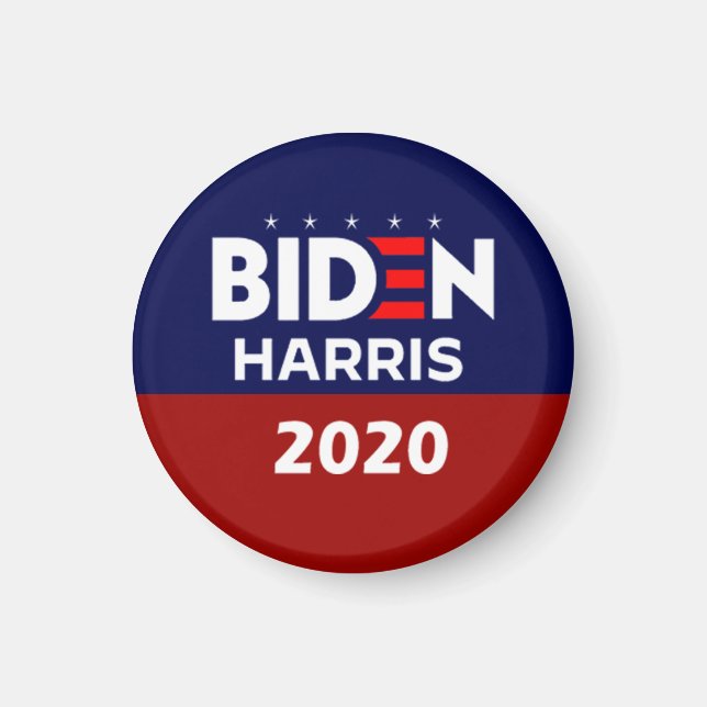 Biden Harris 2020 Magnet (Front)