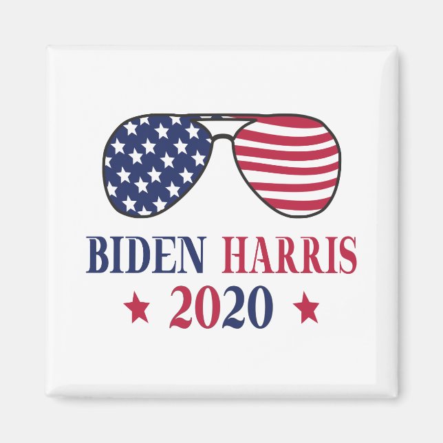 Biden Harris 2020 Magnet (Front)