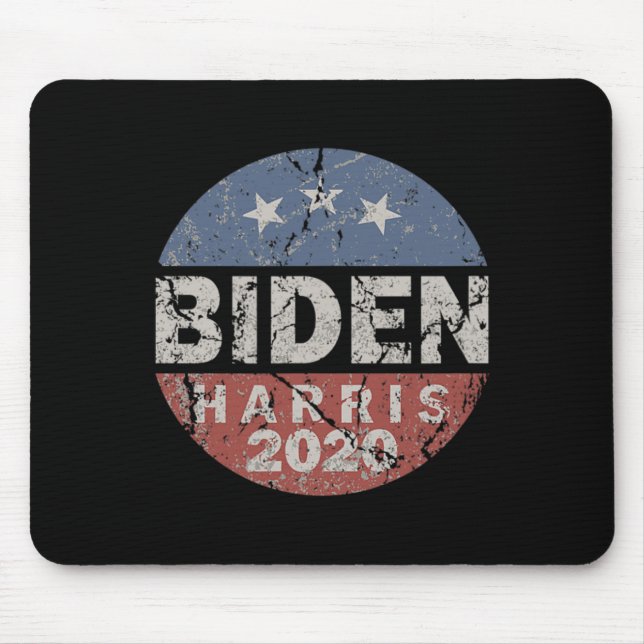 Biden Harris 2020  Mouse Pad (Front)