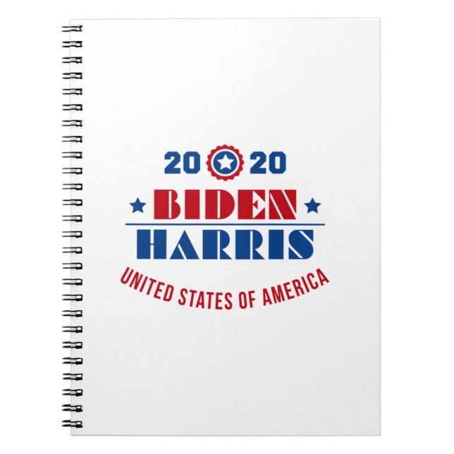 Biden Harris 2020 Notebook (Front)