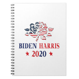 Biden Harris 2020 Notebook