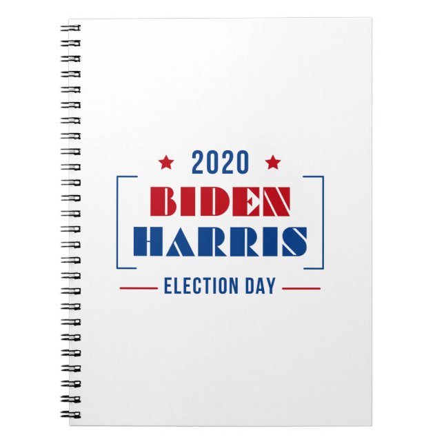 Biden Harris 2020 Notebook (Front)