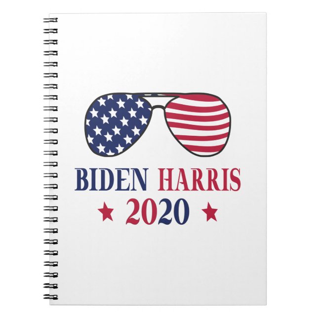 Biden Harris 2020 Notebook (Front)