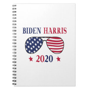 Biden Harris 2020 Notebook