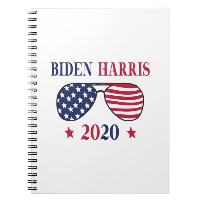 Biden Harris 2020 Notebook (Front)