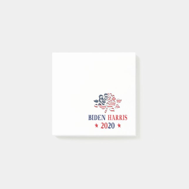 Biden Harris 2020 Post-it Notes (Front)