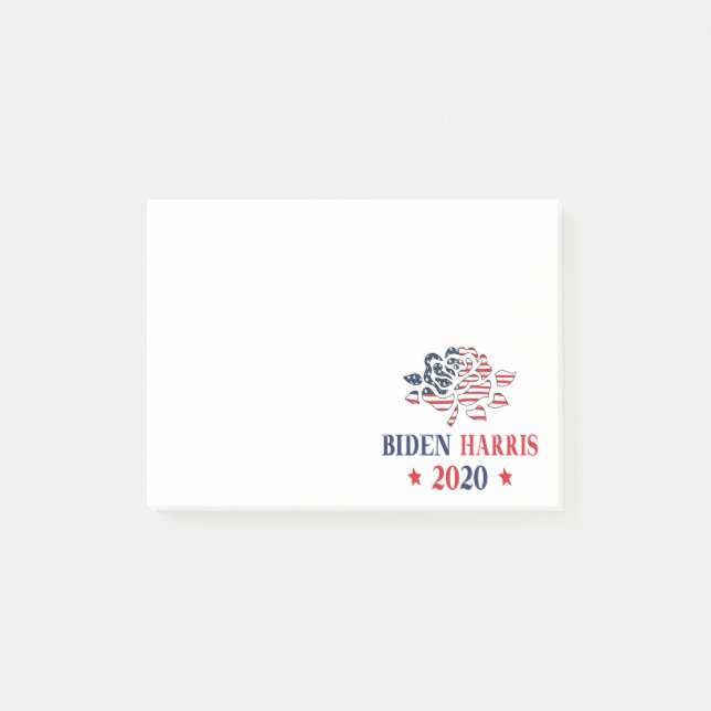 Biden Harris 2020 Post-it Notes (Front)