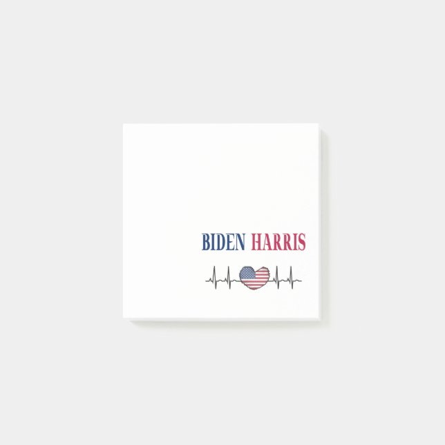 Biden Harris 2020 Post-it Notes (Front)