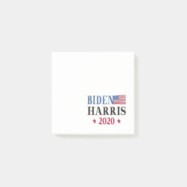 Biden Harris 2020 Post-it Notes (Front)