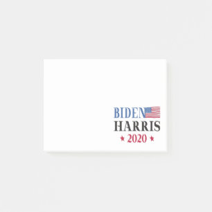 Biden Harris 2020 Post-it Notes