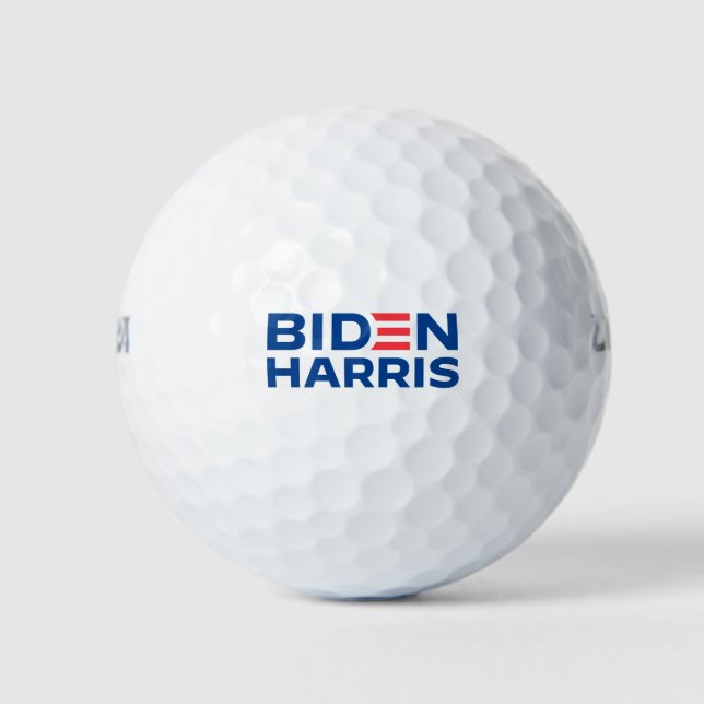 Biden Harris 2020 President Golf Balls (Front)