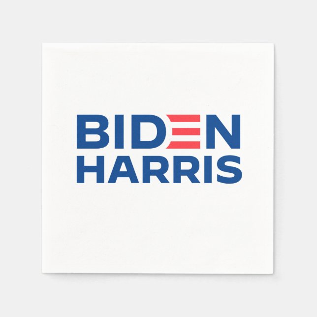 Biden Harris 2020 President Napkin (Front)