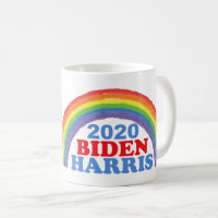 Biden Harris 2020 Rainbow