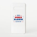 Biden Harris 2020 Samsung Galaxy Case<br><div class="desc">Great Election Gift 2020. Vote for Joe Biden and Kamala Harris. Joe Biden and Kamala Harris for President 2020. Campaign design for the official Democrat presidential nominee.</div>