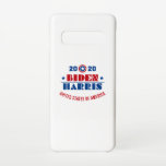 Biden Harris 2020 Samsung Galaxy Case<br><div class="desc">Great Election Gift 2020. Vote for Joe Biden and Kamala Harris. Joe Biden and Kamala Harris for President 2020. Campaign design for the official Democrat presidential nominee.</div>