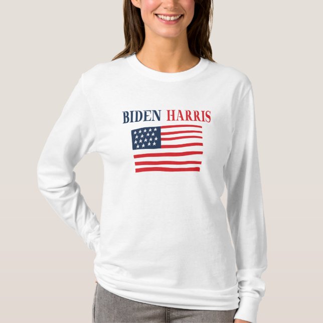 Biden Harris 2020 T-Shirt (Front)
