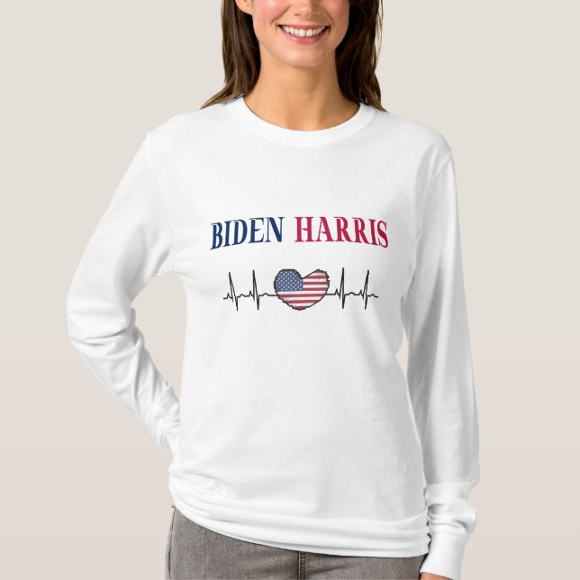 Biden Harris 2020 T-Shirt (Front)