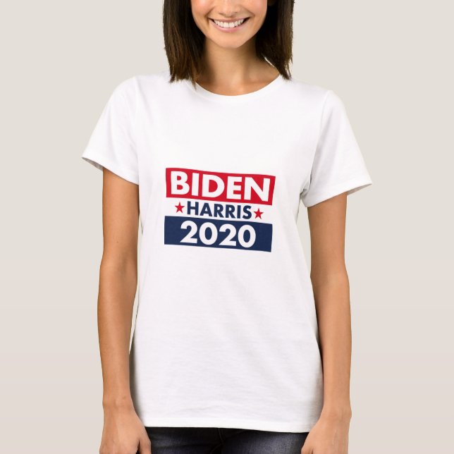 BIDEN HARRIS 2020 T-Shirt (Front)
