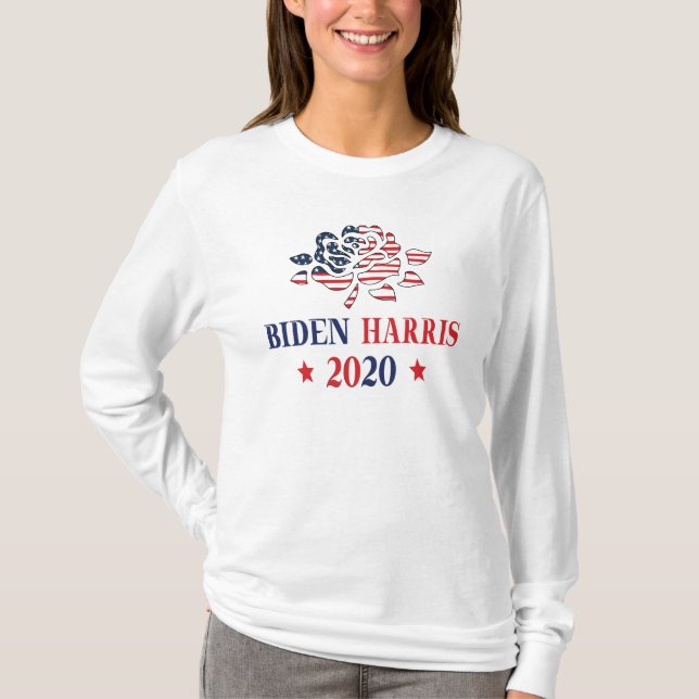 Biden Harris 2020 T-Shirt (Front)