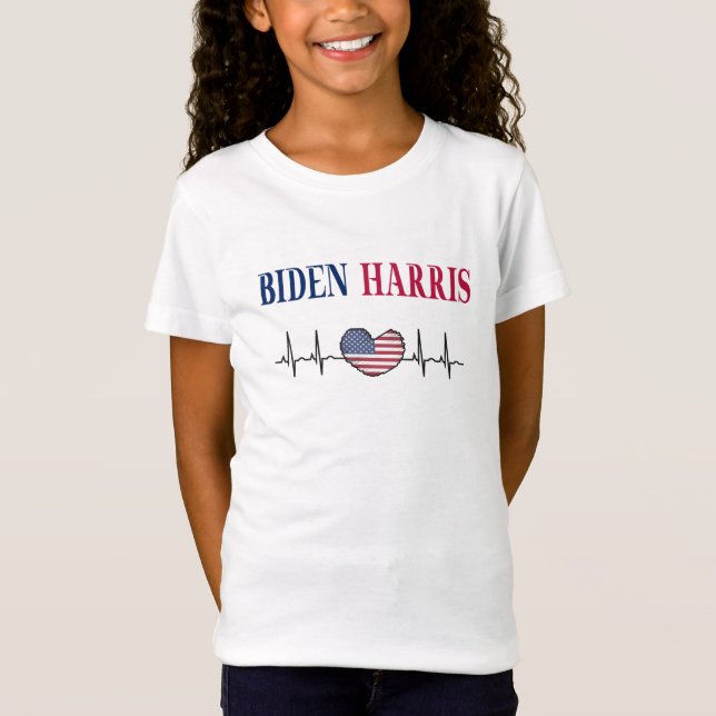Biden Harris 2020 T-Shirt (Front)