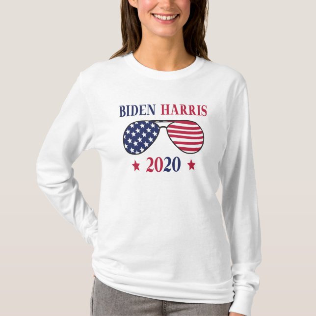 Biden Harris 2020 T-Shirt (Front)