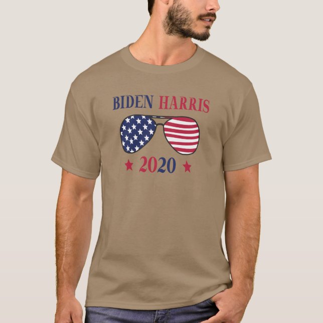 Biden Harris 2020 T-Shirt (Front)