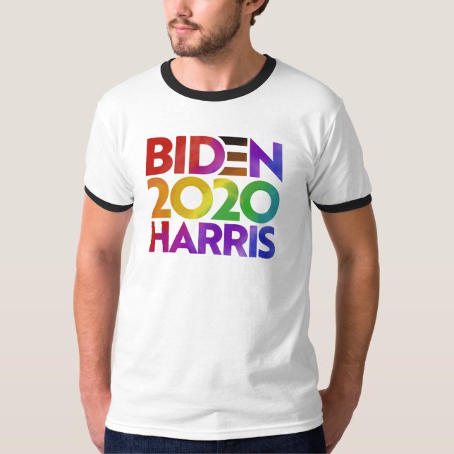 Biden Harris 2020 T-Shirt (Front)