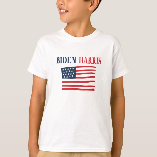 Biden Harris 2020 T-Shirt (Front)