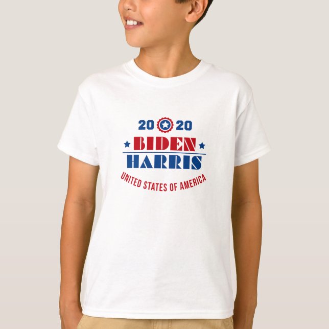 Biden Harris 2020 T-Shirt (Front)