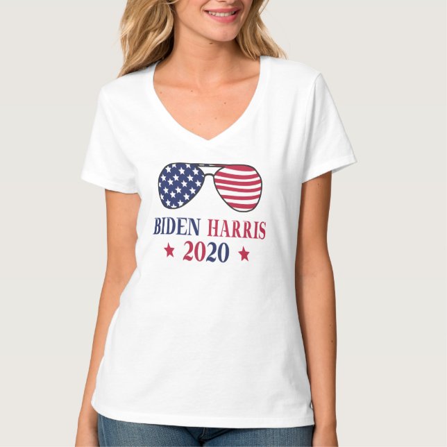 Biden Harris 2020 T-Shirt (Front)