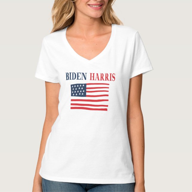 Biden Harris 2020 T-Shirt (Front)