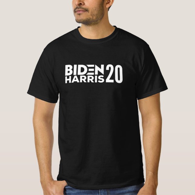 Biden Harris 2020 T-Shirt (Front)