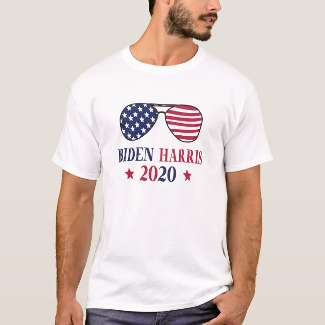Biden Harris 2020 T-Shirt (Front)