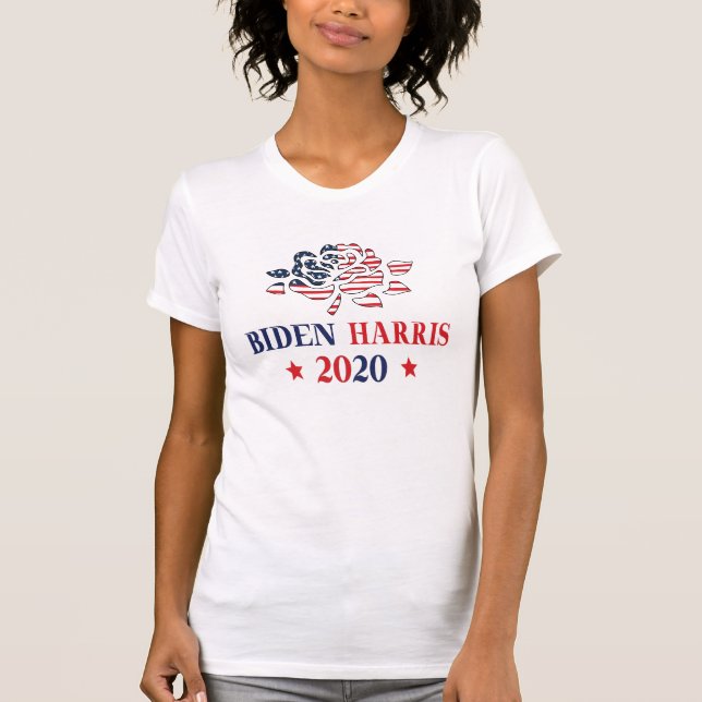 Biden Harris 2020 T-Shirt (Front)