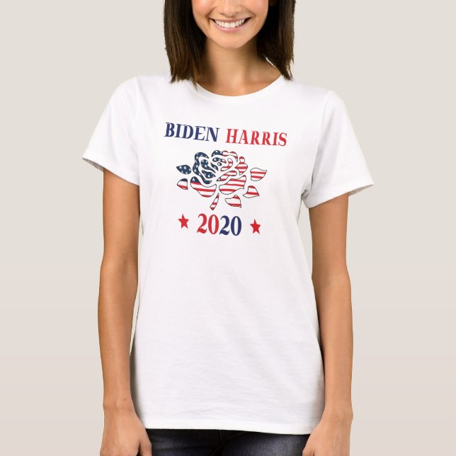 Biden Harris 2020 T-Shirt (Front)