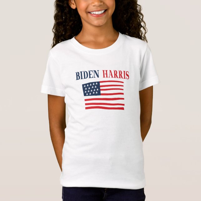 Biden Harris 2020 T-Shirt (Front)