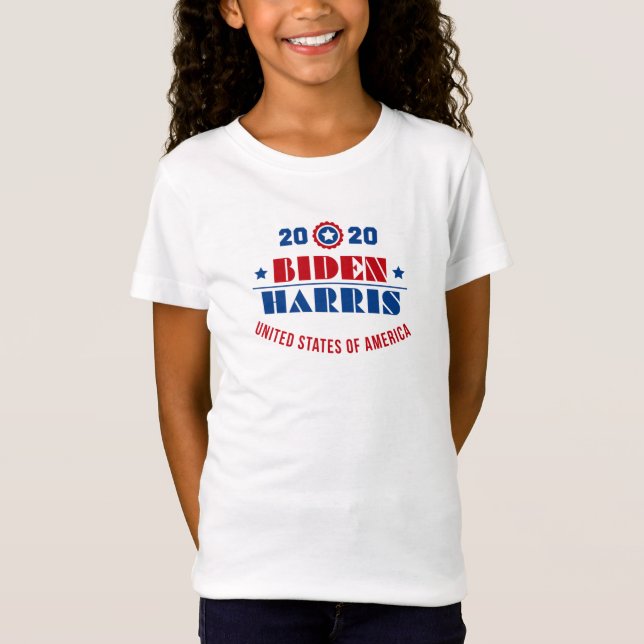 Biden Harris 2020 T-Shirt (Front)
