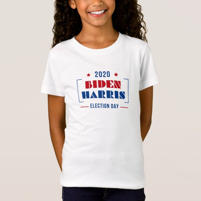Biden Harris 2020 T-Shirt (Front)