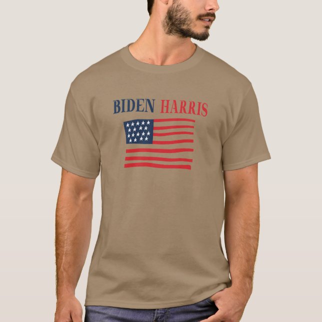 Biden Harris 2020 T-Shirt (Front)