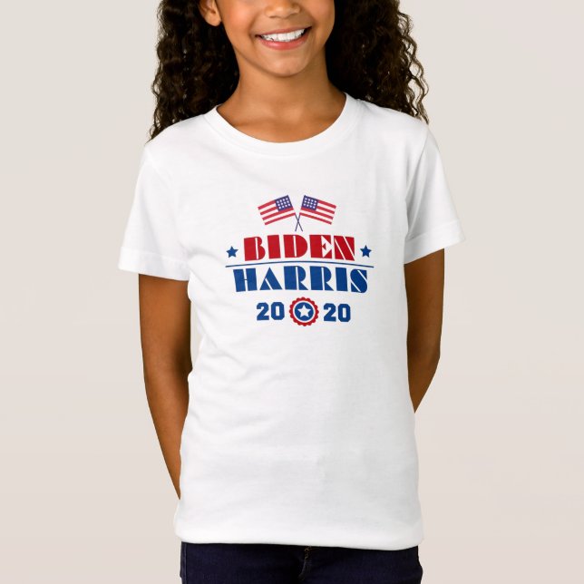Biden Harris 2020 T-Shirt (Front)
