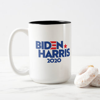BIDEN HARRIS 2020 Two-Tone COFFEE MUG