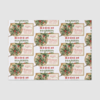 Biden/Harris 2020 Vintage Christmas Floral