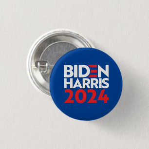 Biden Harris 2024 3 Cm Round Badge