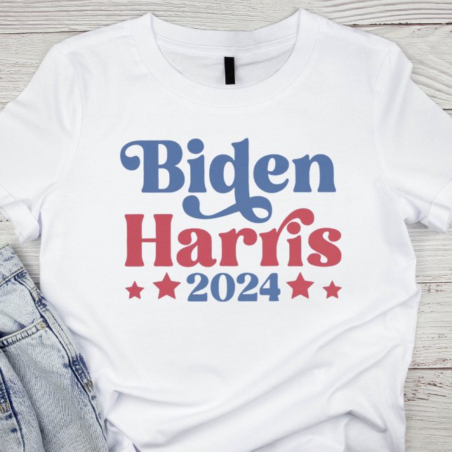 Biden Harris 2024 Campaign T-Shirt (Creator Uploaded)