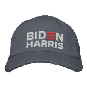 BIDEN HARRIS 2024 EMBROIDERED HAT