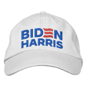 BIDEN HARRIS 2024 EMBROIDERED HAT