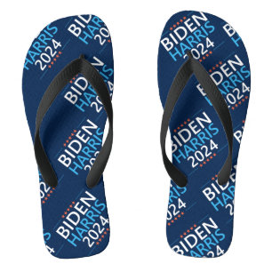 Biden Harris 2024 for President US Election Jandals