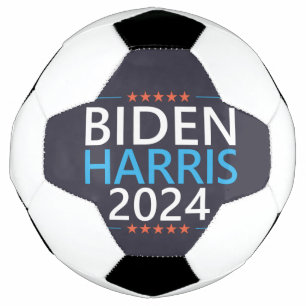 Biden Harris 2024 for President US Election Soccer Ball