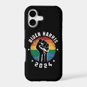 Biden Harris 2024 LGBT Rainbow Gay Pride Election