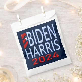 Biden Harris 2024 Presidential Election Favour Bag